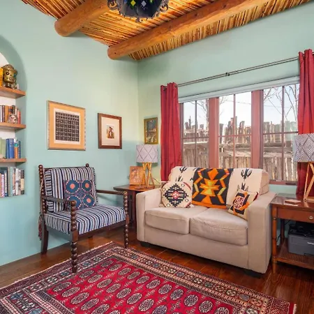Gorgeous Historic Adobe Near Canyon Road * Santa Fe