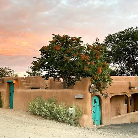 Gorgeous Historic Adobe Near Canyon Road Santa Fe